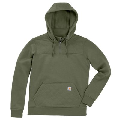 Carhartt Women's Paxton Quilted Quarter Zip Sweatshirt