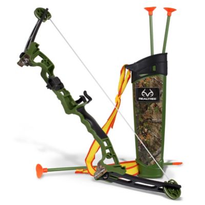 Realtree Junior Compound Bow Set