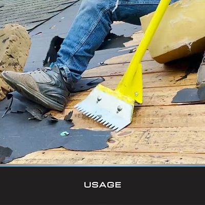 Image showing  27.5 in. Roof Ripper with Steel Handle