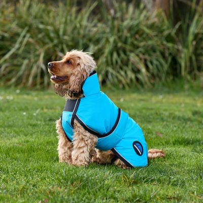 Image showing 2 th WeatherBeeta ComFiTec Reflective 300D Deluxe Showerproof Dog Coat