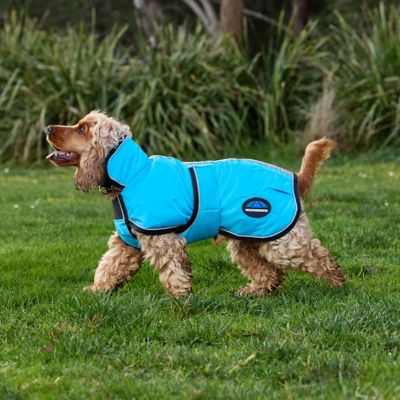 Image showing 3 th WeatherBeeta ComFiTec Reflective 300D Deluxe Showerproof Dog Coat