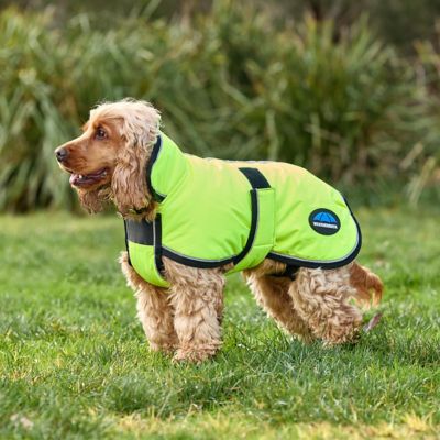 Image showing  ComFiTec Reflective 300D Deluxe Showerproof Dog Coat