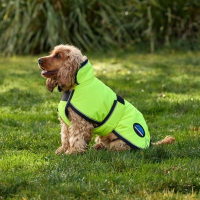 Image showing  ComFiTec Reflective 300D Deluxe Showerproof Dog Coat