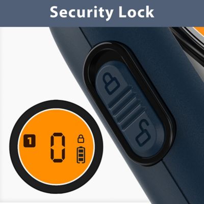 Image showing 5 th PATPET 2000 ft. IPX7 Black/Blue Dog Training Collar