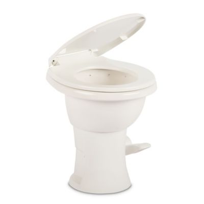 Image showing  410 Series Standard Profile Toilet with 18 in. Seat Height, Slow Close Round Seat, White, 9610008259