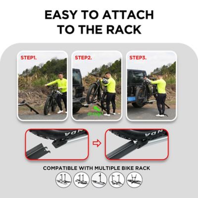 Image showing  100 lb. Capacity Foldable Loading Ramp for E-Bikes
