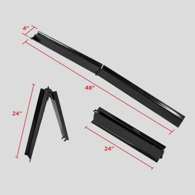 Image showing  100 lb. Capacity Foldable Loading Ramp for E-Bikes
