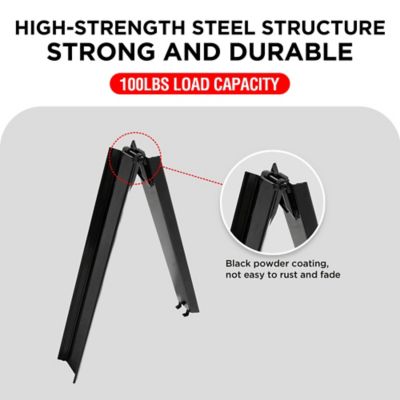 Image showing 5 th Vantana 100 lb. Capacity Foldable Loading Ramp for E-Bikes