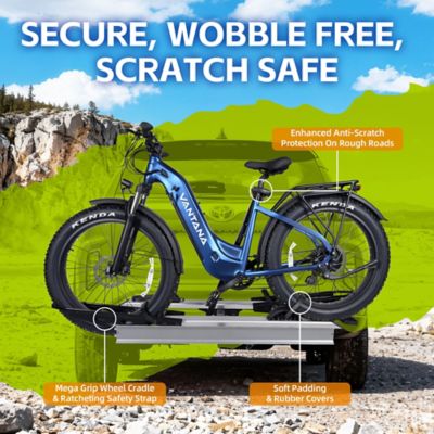 Image showing  200 lb. Hitch Mount Bike Rack with Ramp