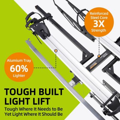 Image showing 5 th Vantana 200 lb. Hitch Mount Bike Rack with Ramp