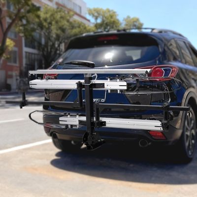 Image showing 8 th Vantana 200 lb. Hitch Mount Bike Rack with Ramp