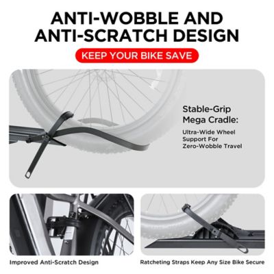 Image showing  2-Bike Hitch E-Bike Rack with Ramp