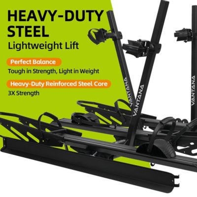 Image showing 5 th Vantana 3-Bike Hitch E-bike Rack with Ramp