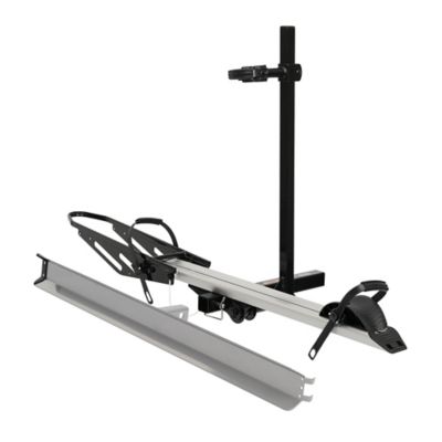 Image showing  100 lb. Hitch Mount Single Bike Rack with Ramp