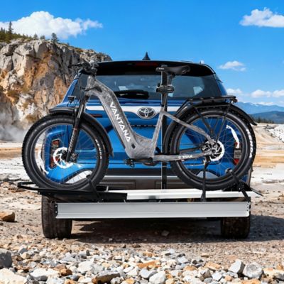 Image showing 5 th Vantana 100 lb. Hitch Mount Single Bike Rack with Ramp