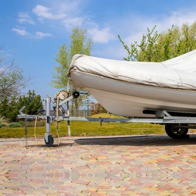 Image showing  1500 lb. Capacity Side wind Marine Jack