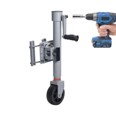 Image showing  1500 lb. Capacity Side wind Marine Jack