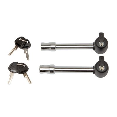 Aluma-Tow Locking Hitch Pin Set 2, Keyed Alike, Swivel Head