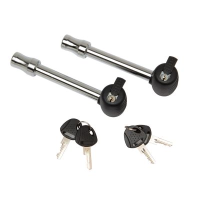 Image showing  Locking Hitch Pin Set 2, Keyed Alike, Swivel Head