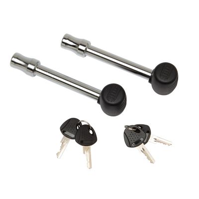 Image showing  Locking Hitch Pin Set 2, Keyed Alike, Swivel Head
