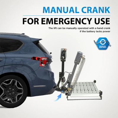 Image showing  Electric Wheelchair Scooter Carrier with Automatic Lift