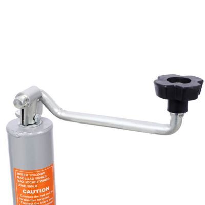 Image showing  Electric Trailer Dolly, 5000 lb. Towing Capacity, 350W 12V