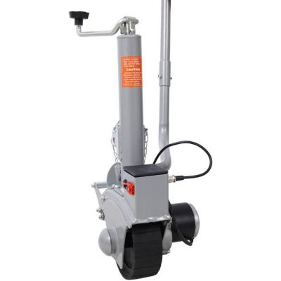 Image showing 5 th TMB Electric Trailer Dolly, 5000 lb. Towing Capacity, 350W 12V