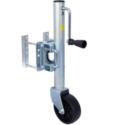 TMB Trailer Jack 32.8 in., Capacity 1000 lb., with PP Wheels and Handle