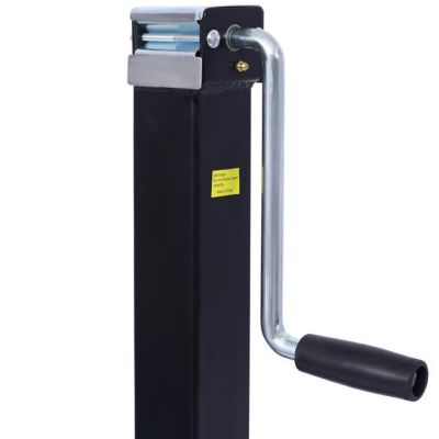 Image showing  Pro Series Square Trailer Jack - 8000 lb.