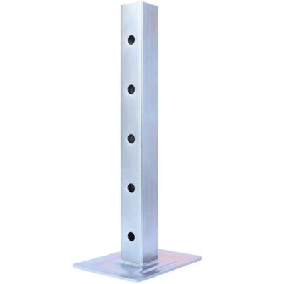 Image showing  Pro Series Square Trailer Jack - 8000 lb.