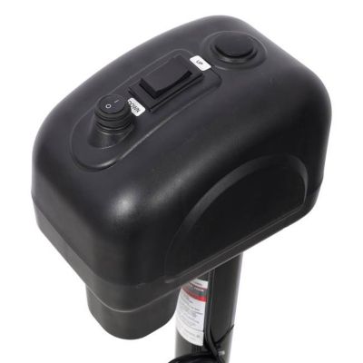 Image showing  3500 lb. Electric Power Tongue Jack, 12V DC