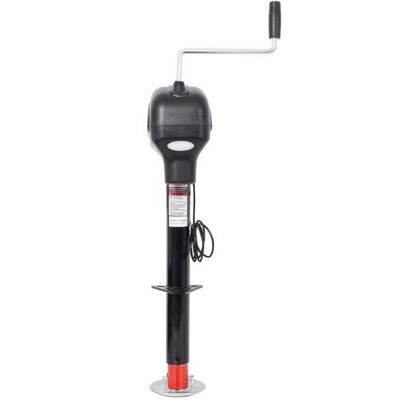 Image showing  3500 lb. Electric Power Tongue Jack, 12V DC