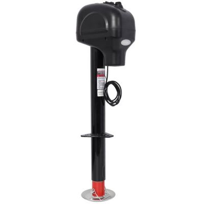 Image showing  3500 lb. Electric Power Tongue Jack, 12V DC