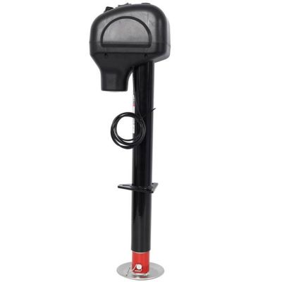 Image showing  3500 lb. Electric Power Tongue Jack, 12V DC