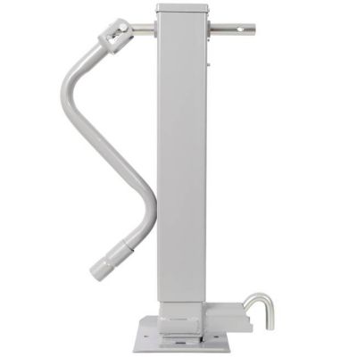 Image showing TMB 12,000 lb. Capacity Heavy-Duty Square Tube Trailer Jack