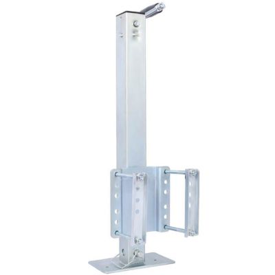 Image showing  Heavy Duty Trailer Jack, Max Load 2,500 lb.