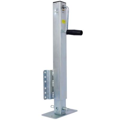Image showing  Heavy Duty Trailer Jack, Max Load 2,500 lb.