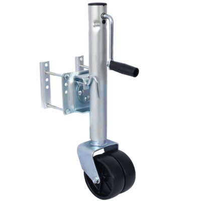 TMB 1500 lb. Trailer Jack with Double Wheel
