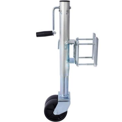 Image showing TMB 1500 lb. Trailer Jack with Double Wheel