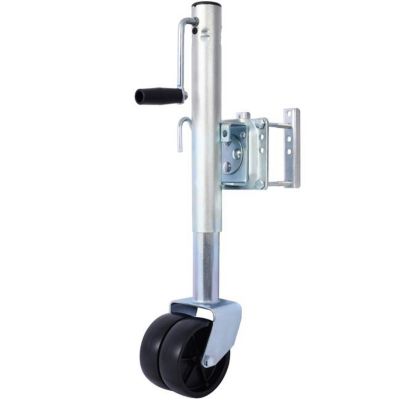 Image showing TMB 1500 lb. Trailer Jack with Double Wheel