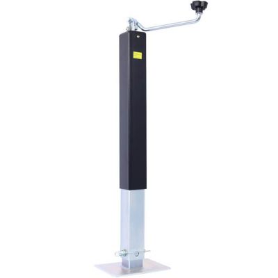 Image showing  8,000 lb. Trailer Jack Top Wind Square Tube