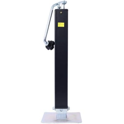 Image showing  8,000 lb. Trailer Jack Top Wind Square Tube