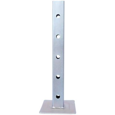Image showing  8,000 lb. Trailer Jack Top Wind Square Tube