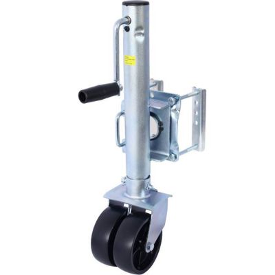 Image showing  Trailer Jack 34.5 in., Capacity 1500 lb., with PP Wheels and Handle