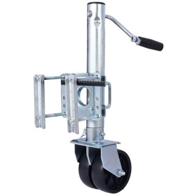 Image showing  Trailer Jack 34.5 in., Capacity 1500 lb., with PP Wheels and Handle