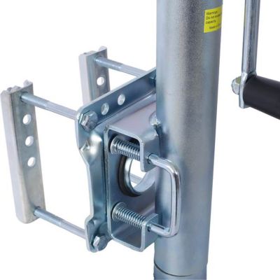 Image showing  Trailer Jack 34.5 in., Capacity 1500 lb., with PP Wheels and Handle