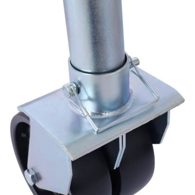 Image showing 5 th TMB Trailer Jack 34.5 in., Capacity 1500 lb., with PP Wheels and Handle