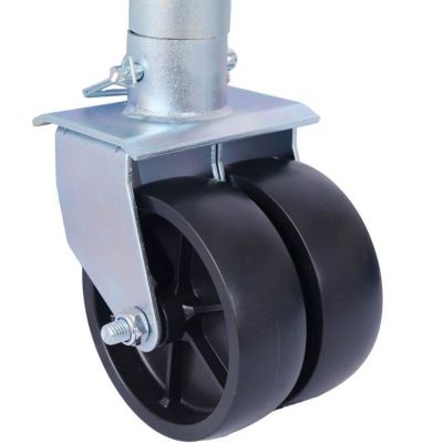 Image showing 6 th TMB Trailer Jack 34.5 in., Capacity 1500 lb., with PP Wheels and Handle