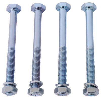 Image showing 8 th TMB Trailer Jack 34.5 in., Capacity 1500 lb., with PP Wheels and Handle