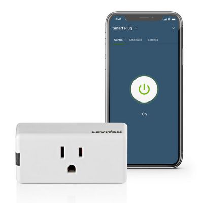 Leviton Decora Smart Gen 2 Wi-Fi Mini Plug-In Switch